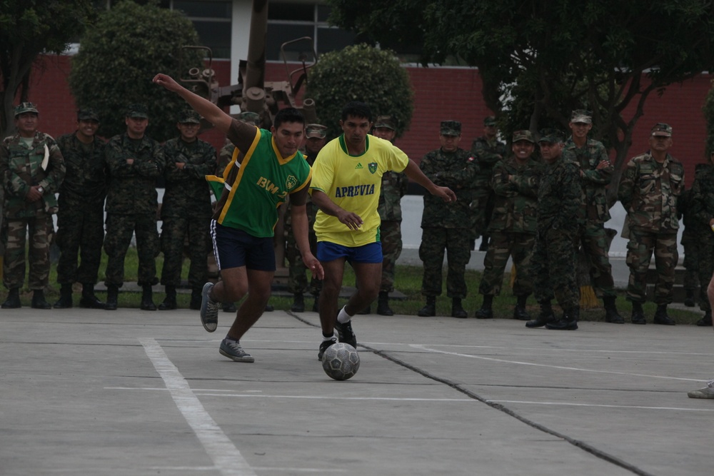 Marines of Ten Nations Compete for Title