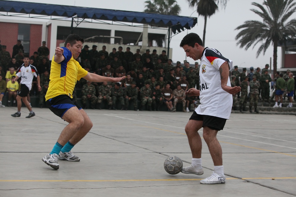Marines of Ten Nations Compete for Title