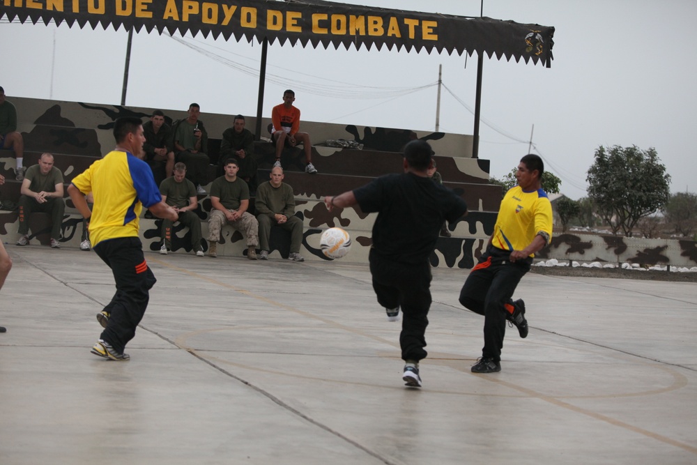 Marines of Ten Nations Compete for Title