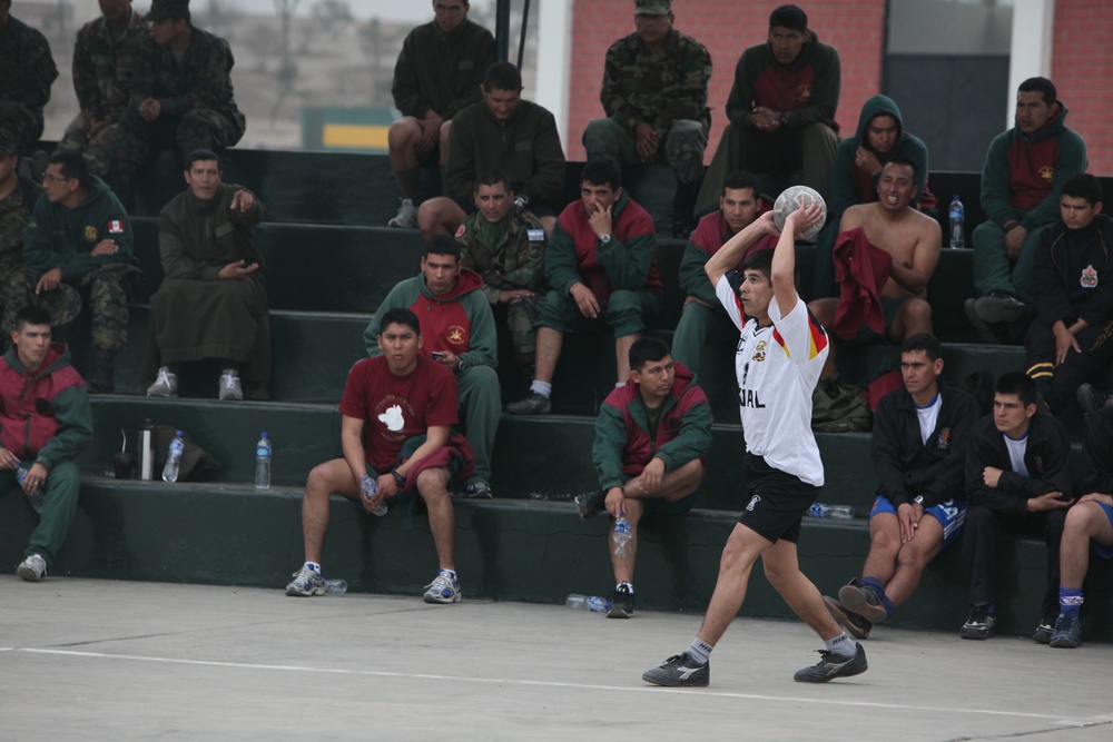 Marines of Ten Nations Compete for Title