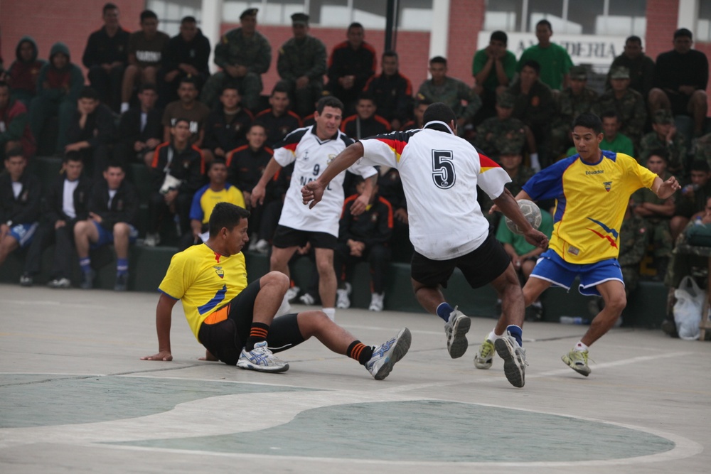 Marines of Ten Nations Compete for Title