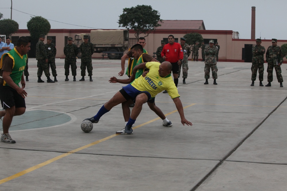 Marines of Ten Nations Compete for Title