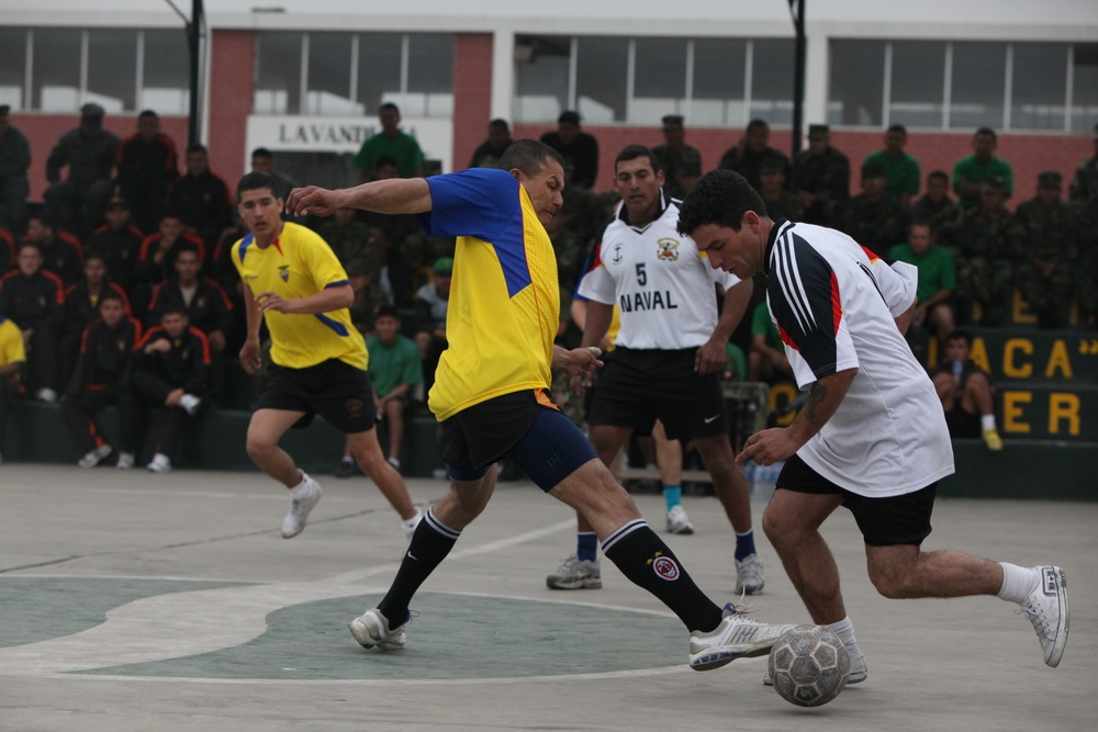 Marines of Ten Nations Compete for Title