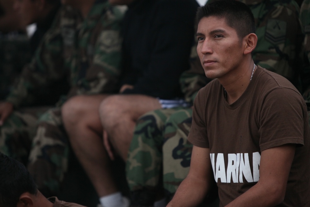 Marines of Ten Nations Compete for Title