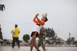 Marines of Ten Nations Compete for Title