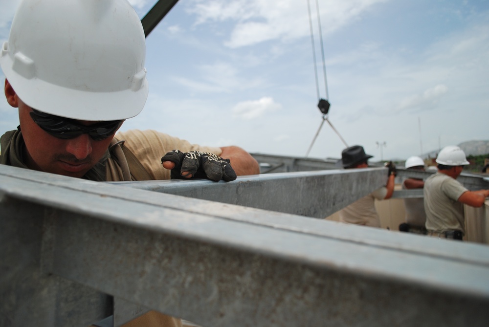 Task Force New Horizons Construction Project