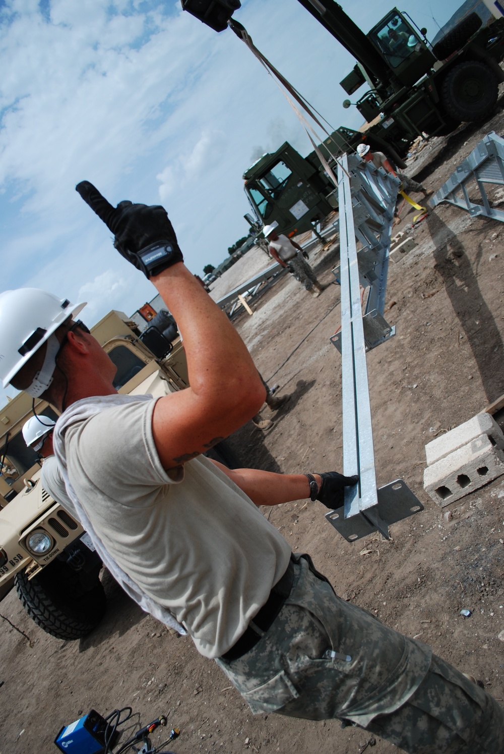 Task Force New Horizons Construction Project