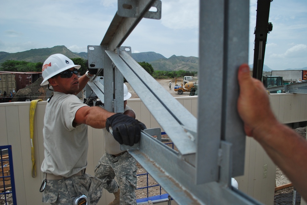 Task Force New Horizons Construction Project