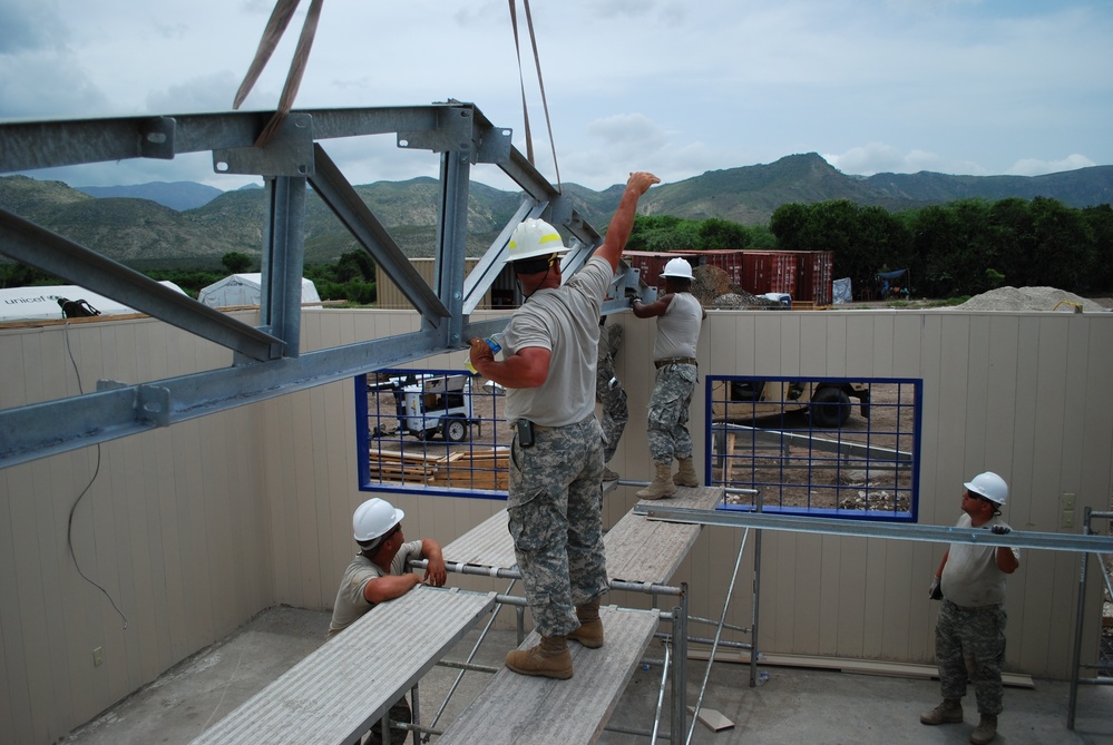 Task Force New Horizons Construction Project