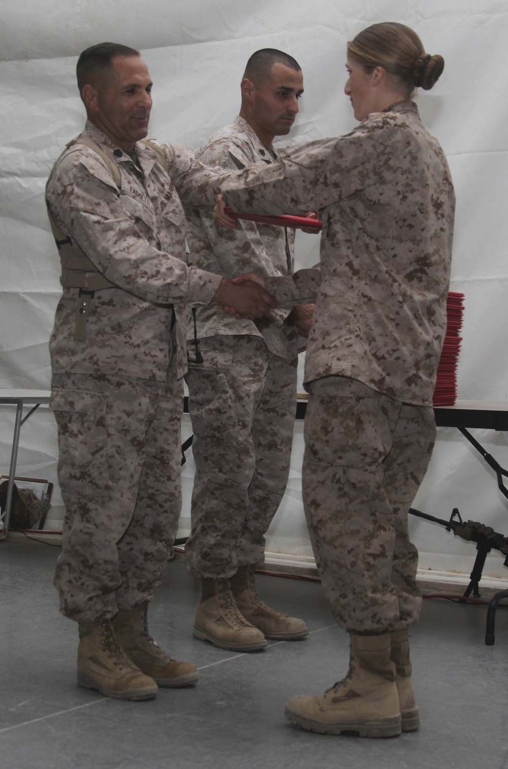 Tip of the Spear: Marines Graduate Corporals Course in Afghanistan