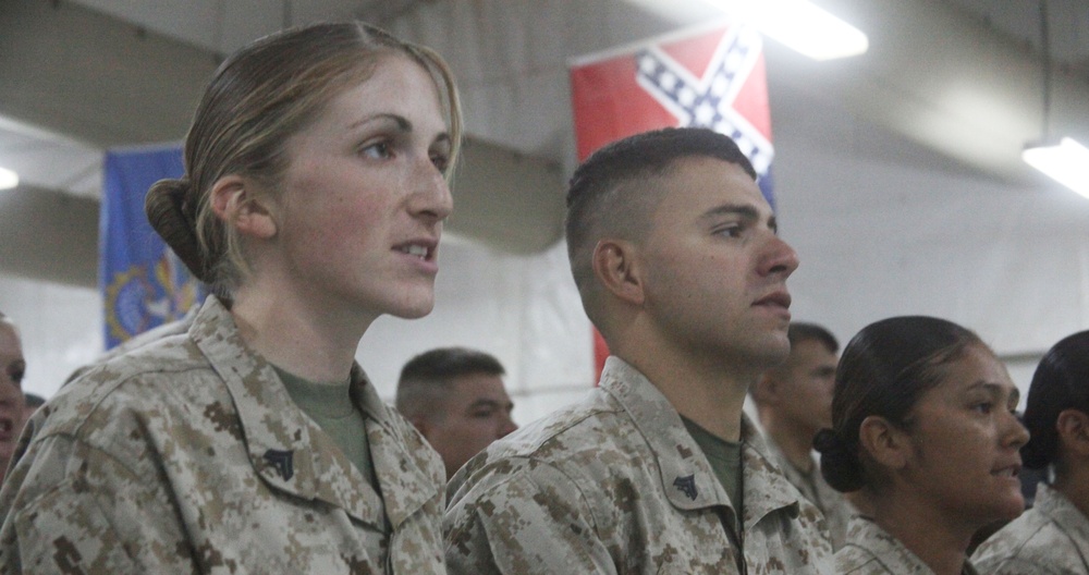 Tip of the Spear: Marines Graduate Corporals Course in Afghanistan