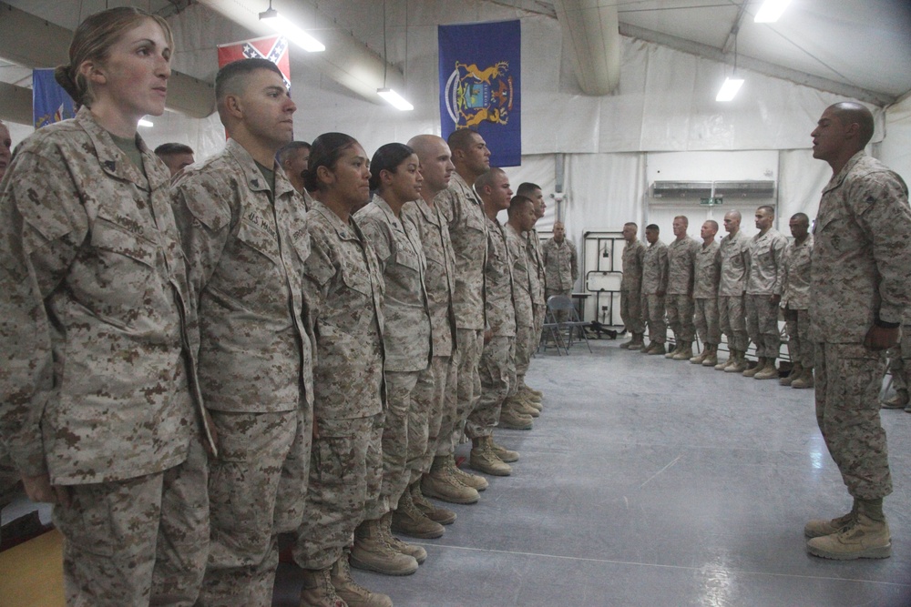 Tip of the Spear: Marines Graduate Corporals Course in Afghanistan