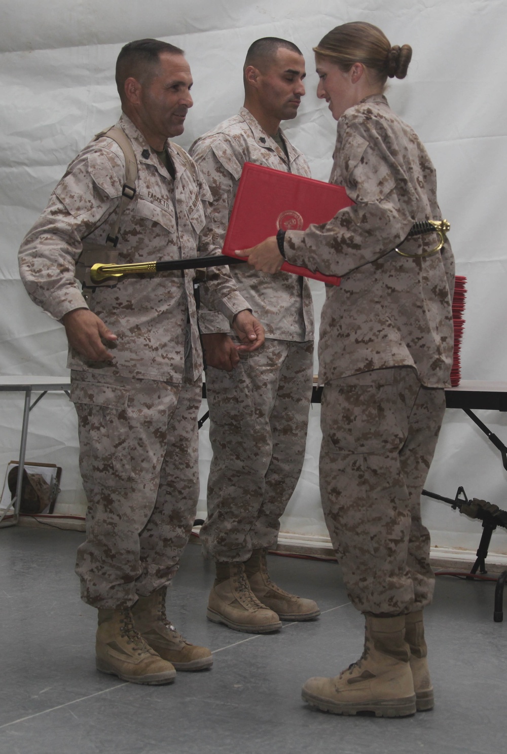 Tip of the Spear: Marines Graduate Corporals Course in Afghanistan