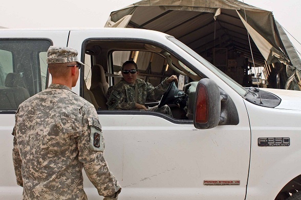 Transportation Company Soldiers get motivated for Transfer of Authority