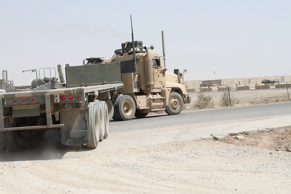 Transportation Company Soldiers to receive heavy wheeled vehicle training