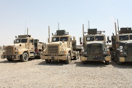 Transportation Company Soldiers to receive heavy wheeled vehicle training