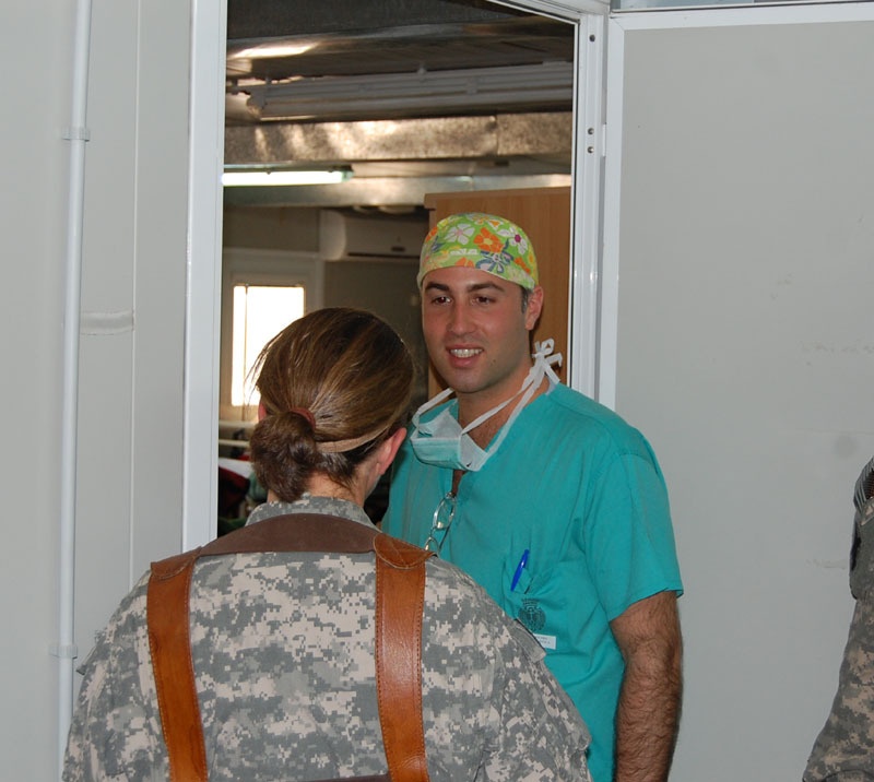 Smile Train Italia returns to treat Iraqi children