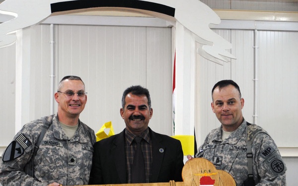 The 705th MP BN Plays Historic Role in USF-I Detention Operations