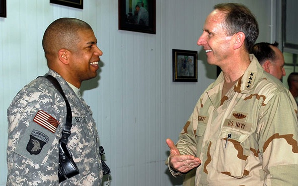 The 705th MP BN Plays Historic Role in USF-I Detention Operations