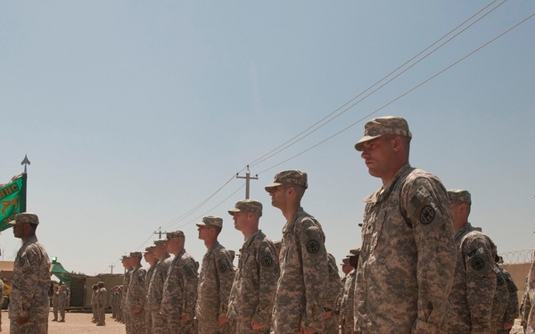 The 705th MP BN Plays Historic Role in USF-I Detention Operations