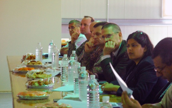 The 705th MP BN Plays Historic Role in USF-I Detention Operations