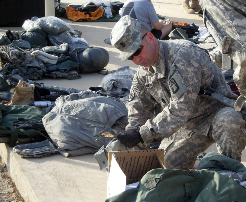 Infantry Battalion prepares for redeployment