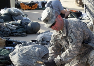 Infantry Battalion prepares for redeployment