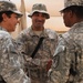 Sustainment Brigade Gives Combat Action Badges and Bronze Star Medals to Departing Soldiers