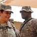 Sustainment Brigade gives Combat Action Badges and Bronze Star Medals to departing Soldiers