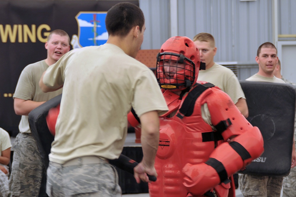 ESFS Bolsters Protection With Hands on Training