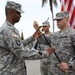 525th MP Battalion Change of Command