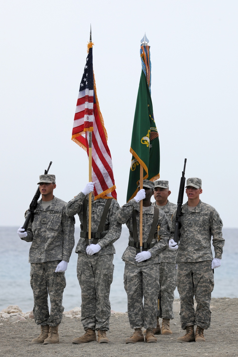 525th MP Battalion Change of Command