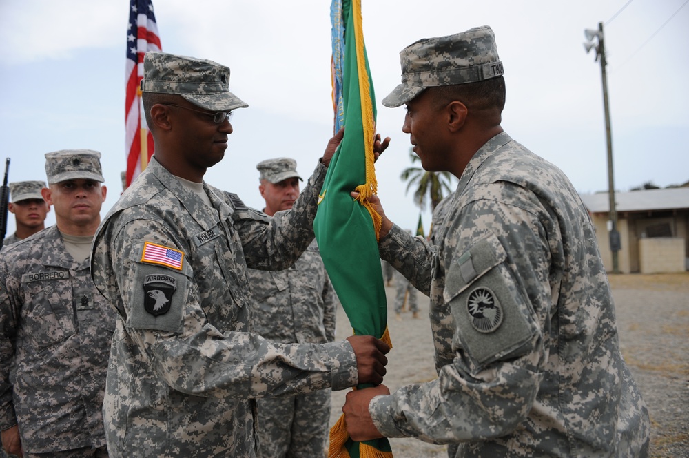 525th MP Battalion Change of Command