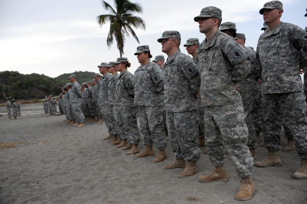 525th MP Battalion Change of Command