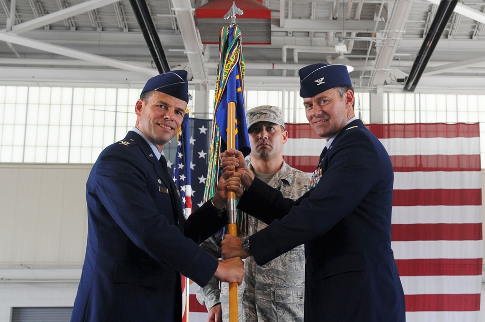 1st Operations Group Changes Commanders