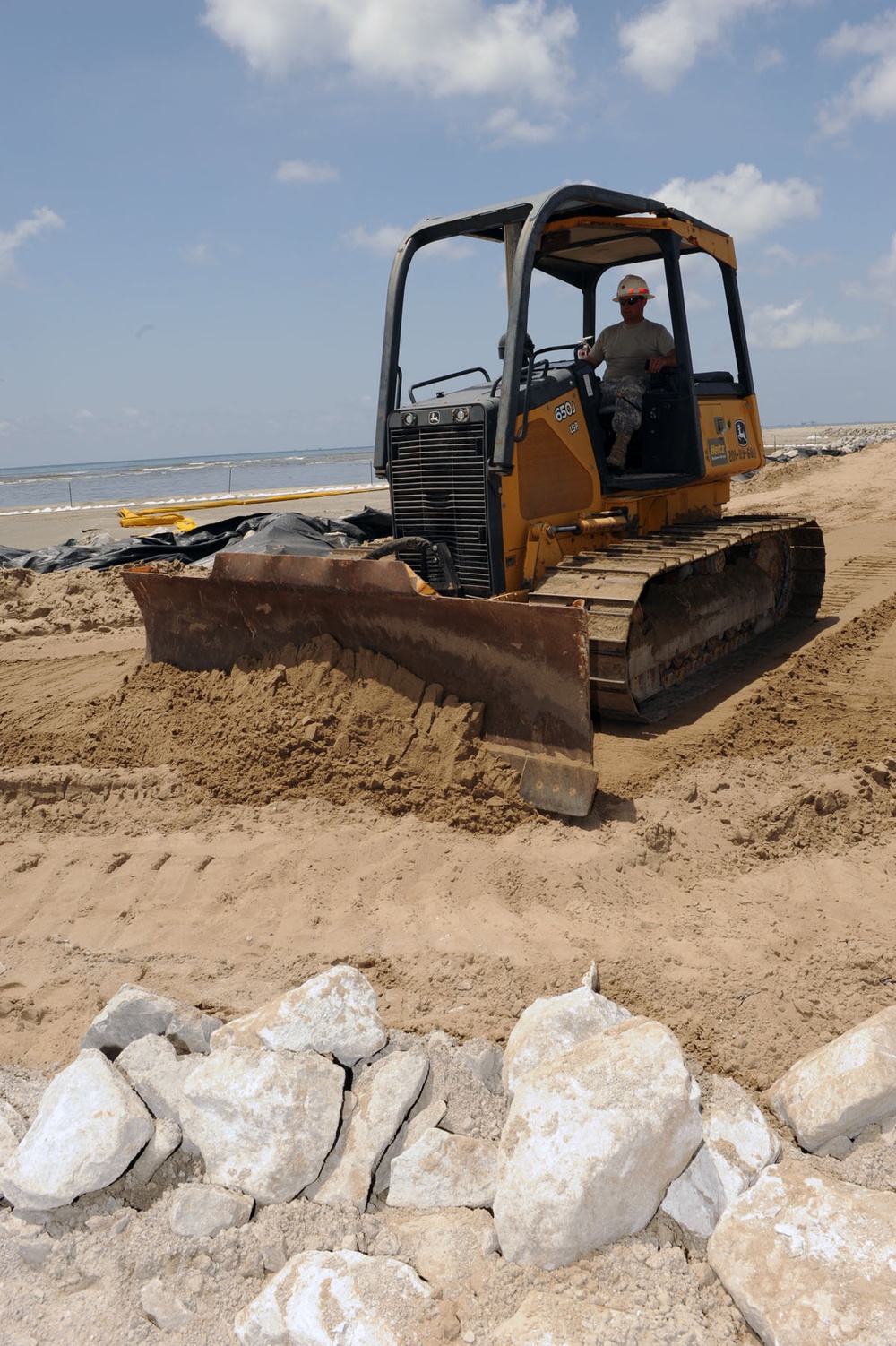 Bridging the gaps at Thunder Bayou