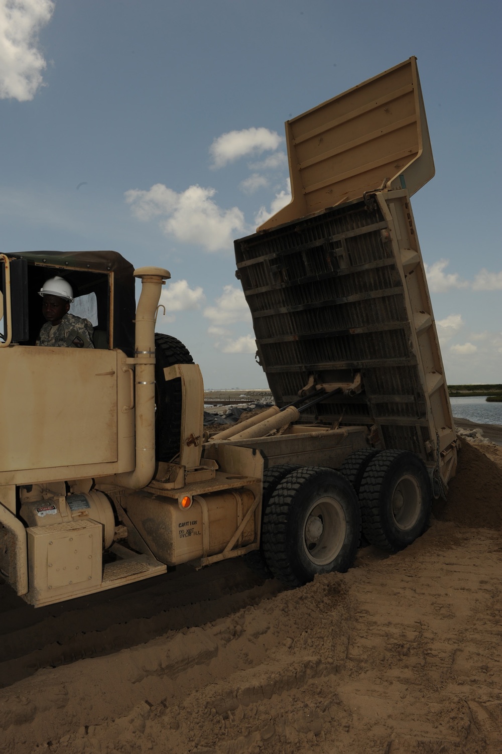 Bridging the gaps at Thunder Bayou