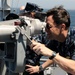 USS Blue Ridge action