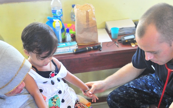 Pacific Partnership 2010 action