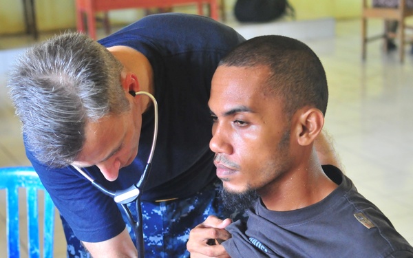 Pacific Partnership 2010 action