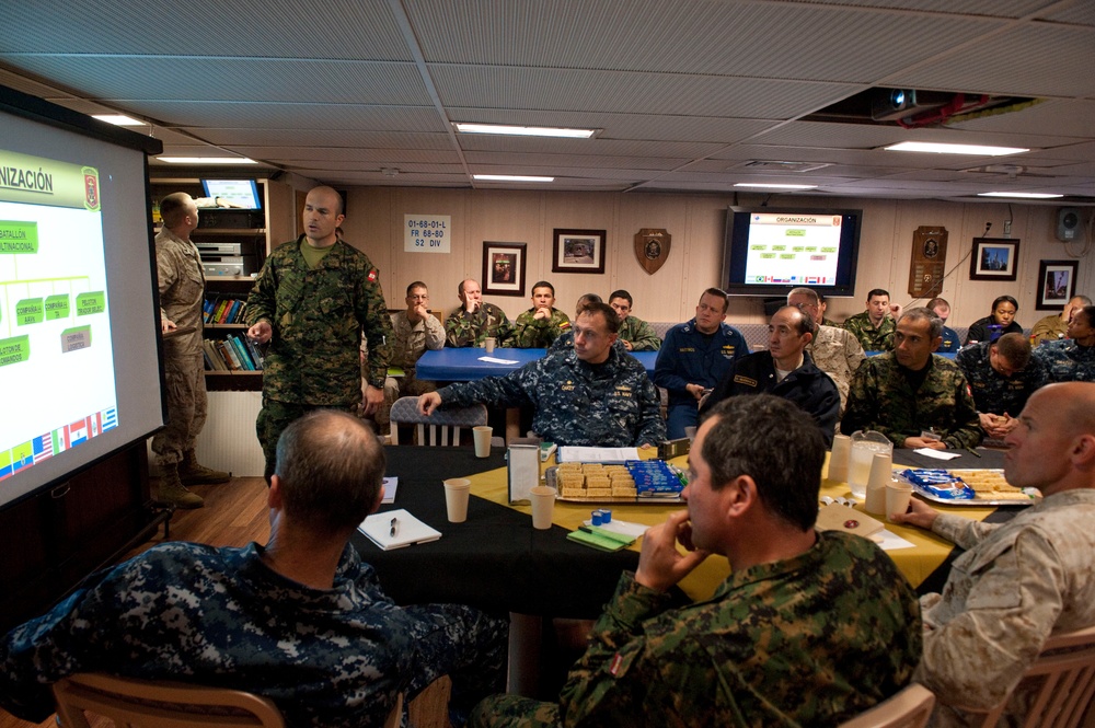 Southern Partnership Station 2010