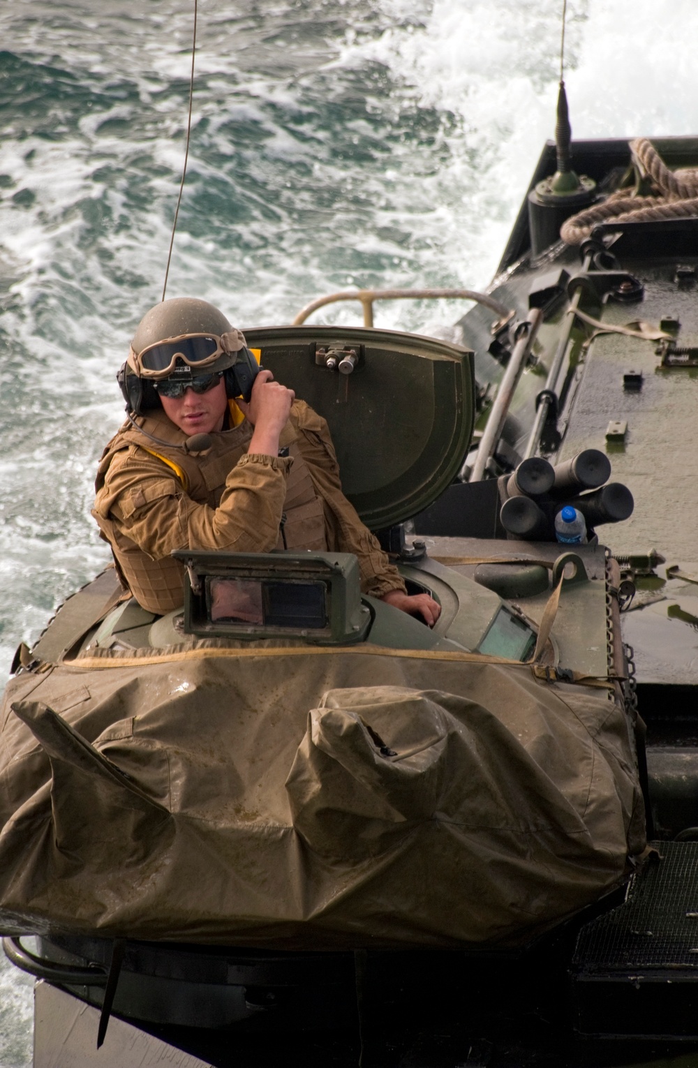 Amphibious-Southern Partnership Station 2010
