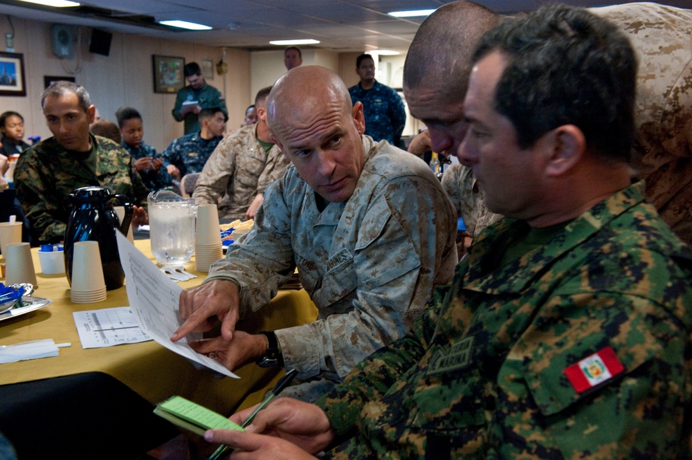 Amphibious-Southern Partnership Station 2010