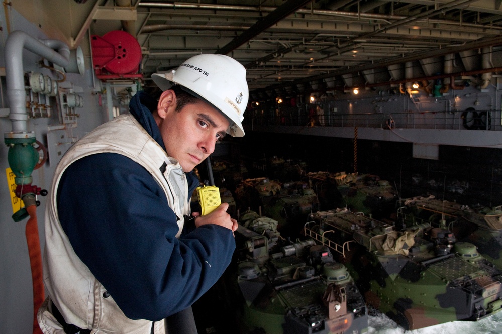 Amphibious-Southern Partnership Station 2010