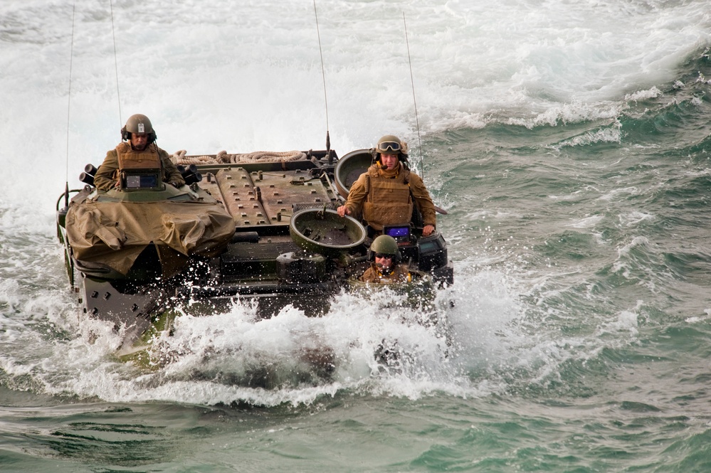 Amphibious-Southern Partnership Station 2010