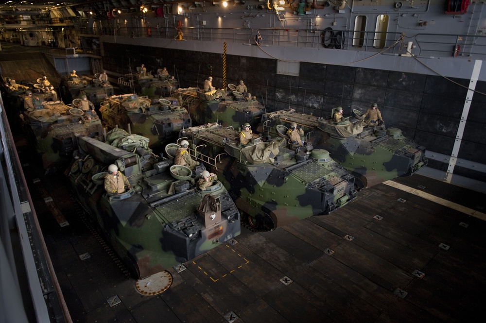 Amphibious-Southern Partnership Station 2010