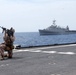 USNS Leroy Grumman action