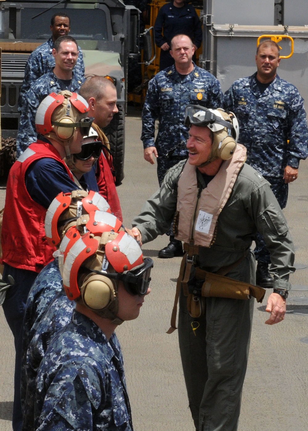 USS Carter Hall action