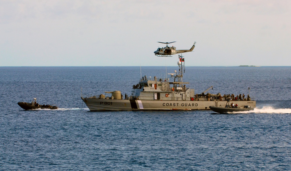 Operation Bungalow Breeze action