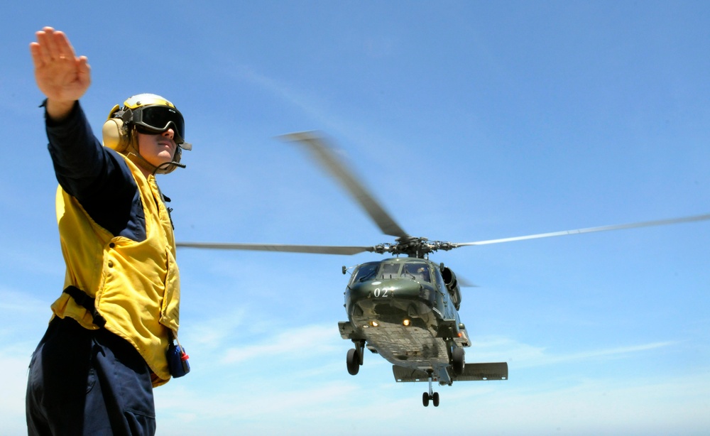 DVIDS - Images - USS Blue Ridge